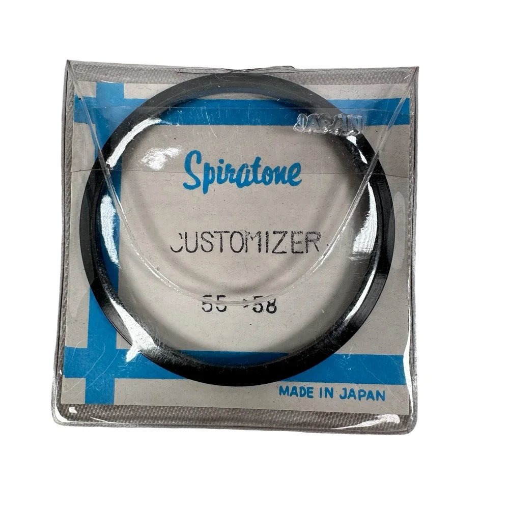 Spiritone Camera Lens‎ Customizer Step-Up & Step-Down Ring 55-58mm 67-62mm Lot 2